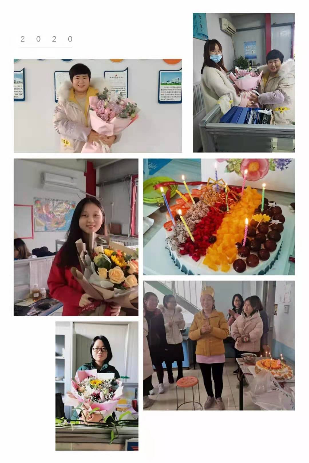 魯東環保員工生日會，企業與員工共成長